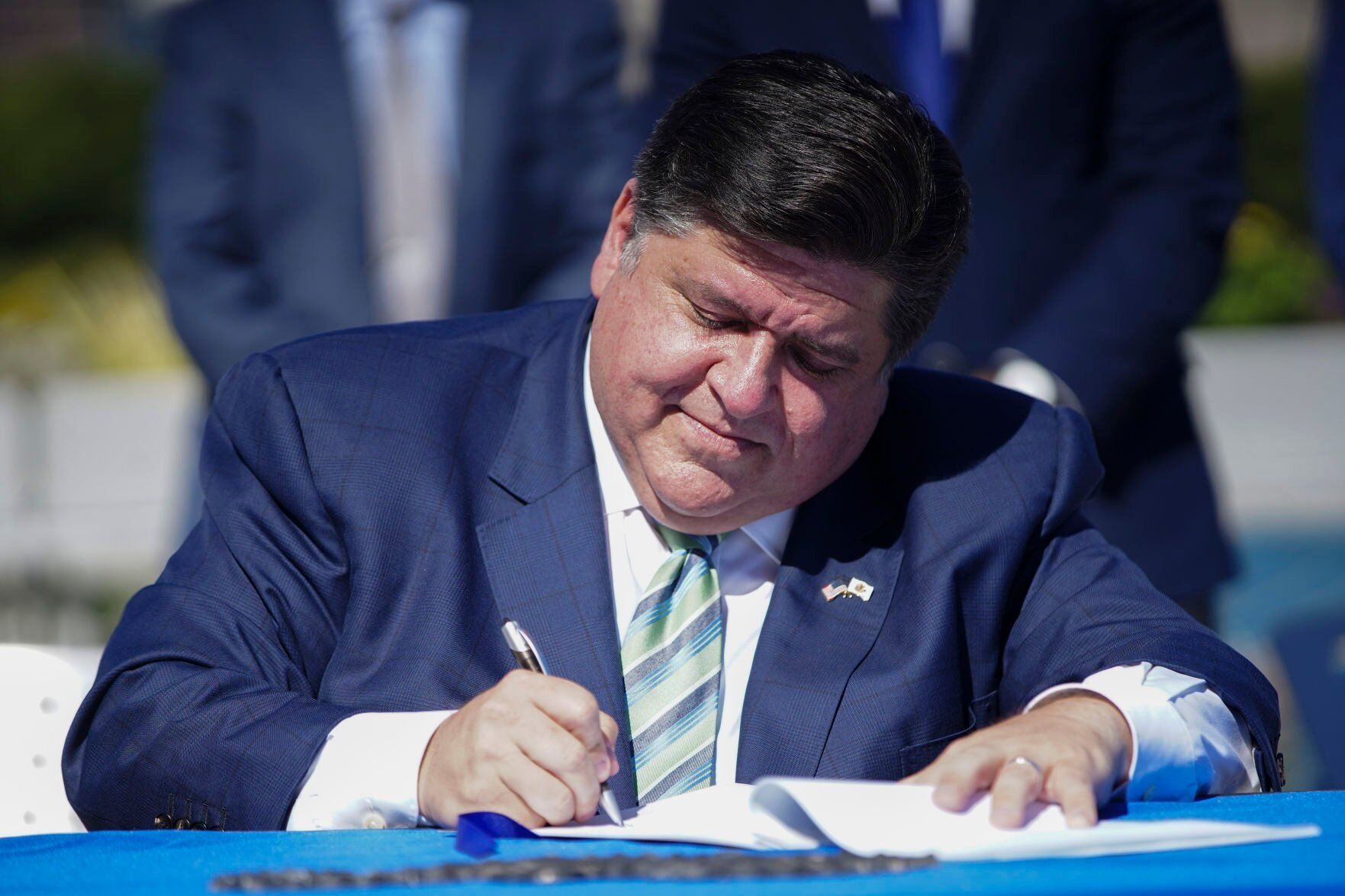 Pritzker signs landmark climate legislation